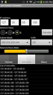 ipv4 Subnet Calculator(圖2)-速報App
