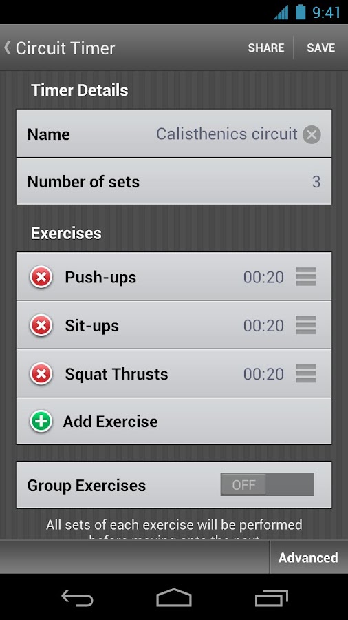 Interval Timer Seconds Free Android Apps on Google Play