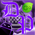 GOKeyboard DeepPurple – Paid logo