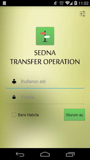 Sedna Transfer Operation