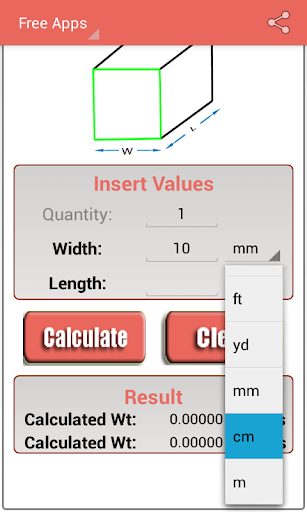 【免費書籍App】Calculate Metal Weight-APP點子