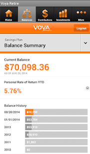 voya retire apps retirement play google