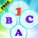 Learn Alphabet with Bubbles! logo