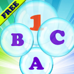 Learn Alphabet with Bubbles! Apk