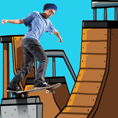 Skateboarding : Kids Game