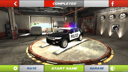 Car Parking 3D - Police Cars