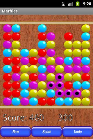 Marbles Screen 1