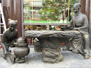 天福茗茶 雕塑