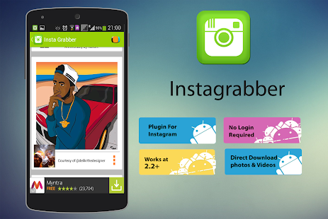 Insta Grabber for Instagram