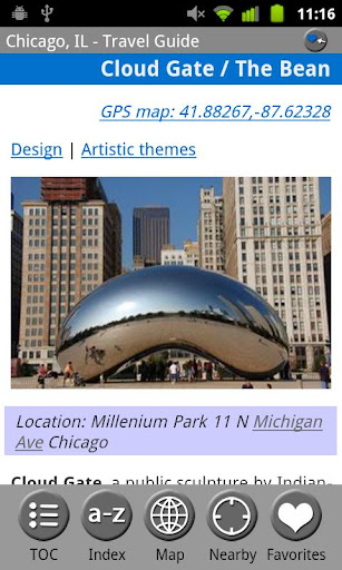 【免費旅遊App】Chicago  - FREE Travel Guide-APP點子