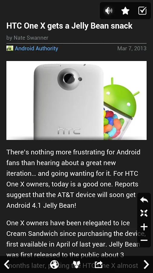 gReader Pro | Feedly | News - screenshot