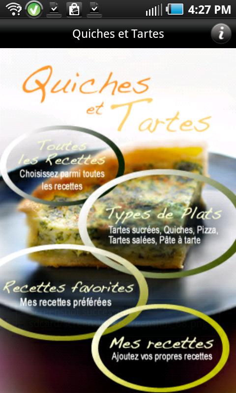 iCuisine Tartes et Quiches Screen 2