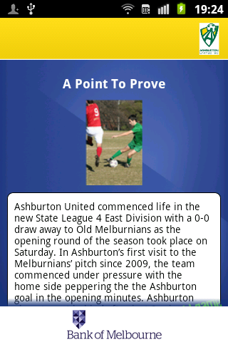 【免費運動App】Ashburton United Soccer Club-APP點子