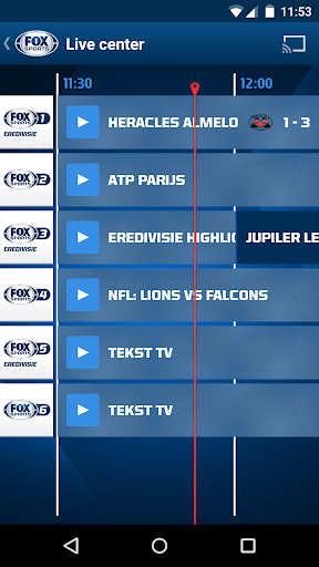 【免費運動App】FOX Sports NL-APP點子