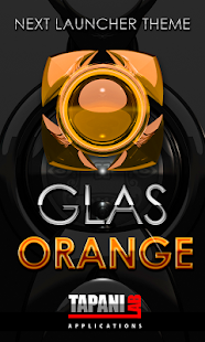 Free Download Next Launcher Theme g. orange APK for PC