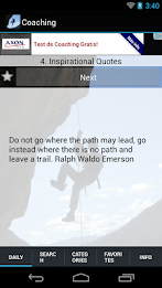 Life Coaching. Method & Quotes poster 1