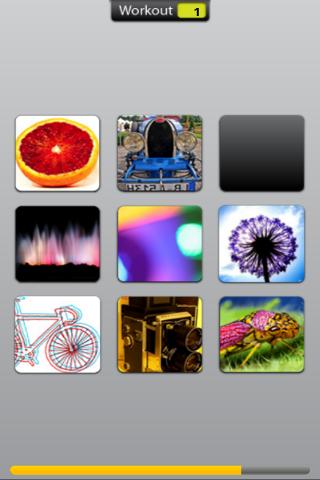 Memory Trainer Plus Screen 2