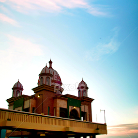 Floating Mosque by Dedik Dwi Nugroho - Buildings & Architecture Places of Worship