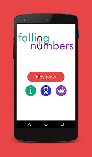 Falling Numbers: Up Your Math