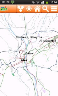 Free Download Egypt Offline mappa Map APK