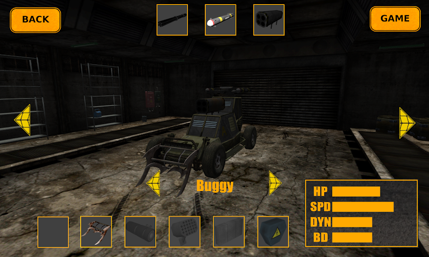Knights of Wheels Screen 2