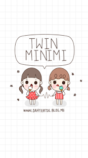 How to mod 삐삐 twinMINIMI 카카오톡 테마 4.6.0 apk for laptop