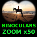 Binocular 50x icon