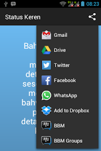 How to install Kumpulan Status Keren patch 1.0 apk for android