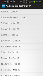 AA Speakers Best Of 2007 poster 7