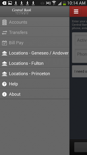 Central Bank Illinois Mobile Screenshots 1
