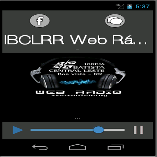 Rádio Batista Central Leste LOGO-APP點子