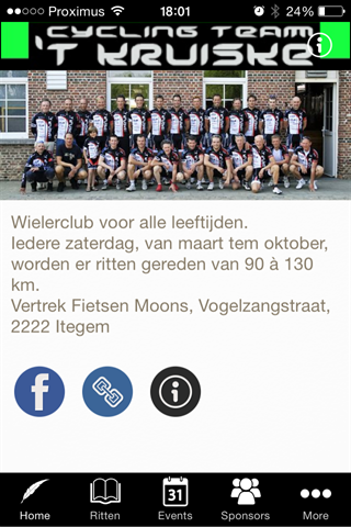 Cycling Team 't Kruiske