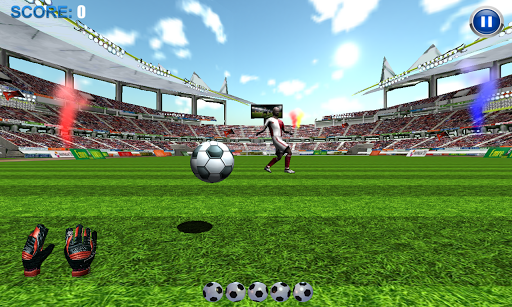 【免費體育競技App】GOALKEEPER FOOTBALL XZ-APP點子