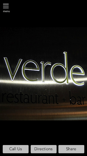 Verde Restaurant Bar