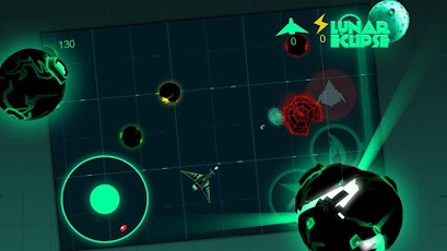 Lunar Eclipse - Asteroid game