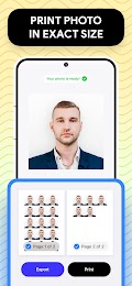 Passport Photo: ID Photo Print 3