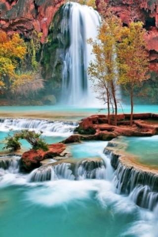 Download 3d Waterfall Live Wallpapers Google Play Softwares