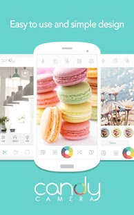 Candy Camera - Selfie Selfies - screenshot thumbnail