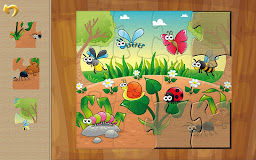 Family Puzzle: Insects Reptiles & Bees K