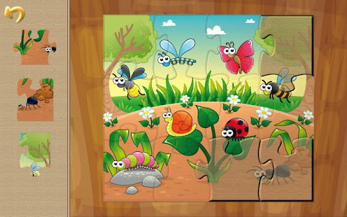 Family Puzzle: Insects Reptiles & Bees Kids Jigsaw(圖1)-速報App