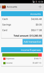 ViZi Budget Pro - screenshot thumbnail
