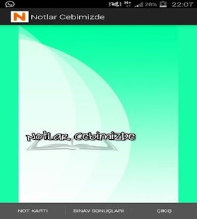 Download Notlar Cebimizde APK for PC
