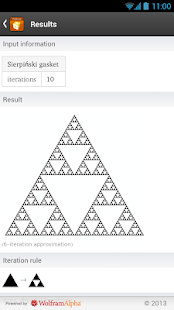 Fractals Reference App - screenshot thumbnail