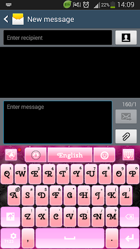 免費下載個人化APP|GO Keyboard Black and Pink app開箱文|APP開箱王