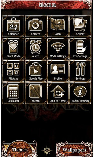 Dark Summoner Theme [+] HOME 1.3 Windows u7528 2