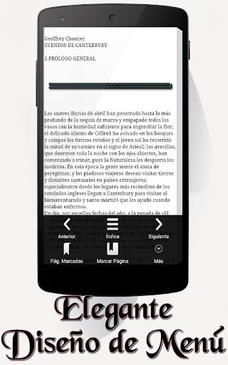 【免費書籍App】Cuentos de Canterbury-APP點子