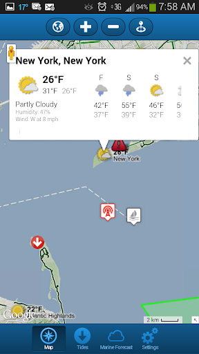 【免費天氣App】First Mate Marine Weather Pro-APP點子