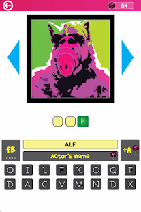 TV Characters PopArt Quiz(圖3)-速報App