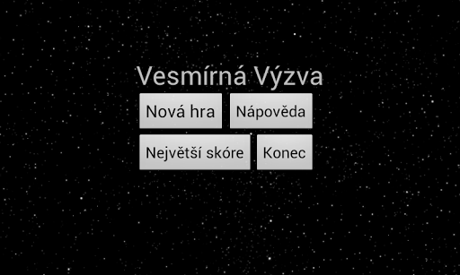 Vesmírná výzva