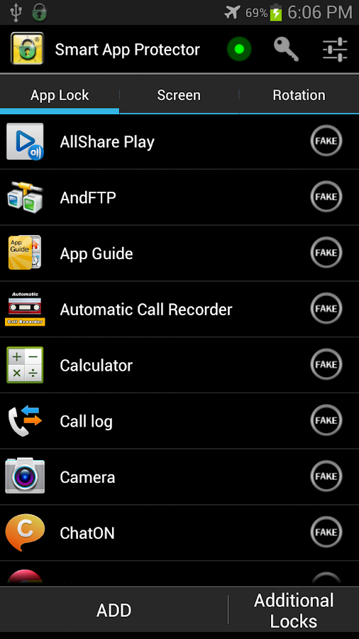 Smart App Protector(App Lock+) - screenshot